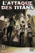Télécharger le livre :  L'Attaque des Titans T13