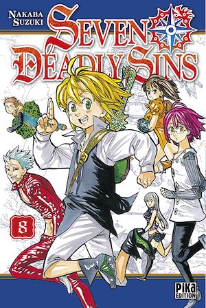Seven Deadly Sins T08 | Suzuki, Nakaba. Auteur