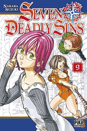 Seven Deadly Sins T09 | Suzuki, Nakaba. Auteur
