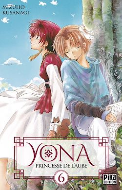 Télécharger le livre :  Yona, Princesse de l'Aube T06