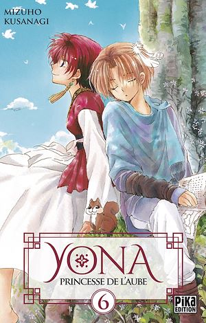 Yona, Princesse de l'Aube T06 | Kusanagi, Mizuho. Auteur
