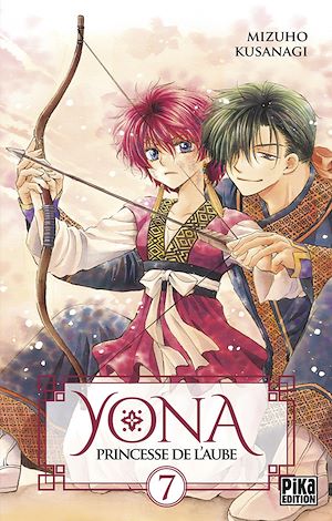 Yona, Princesse de l'Aube T07 | Kusanagi, Mizuho. Auteur