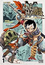 Télécharger le livre :  Monster Hunter Epic T01