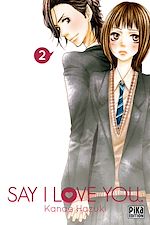 Télécharger le livre :  Say I Love You. T02