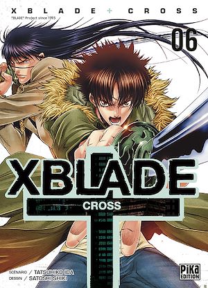 Téléchargez le livre :  XBlade Cross T06