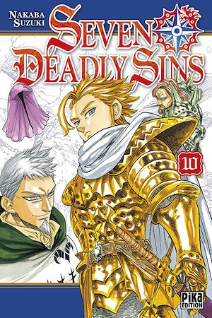Seven Deadly Sins T10 | Suzuki, Nakaba. Auteur