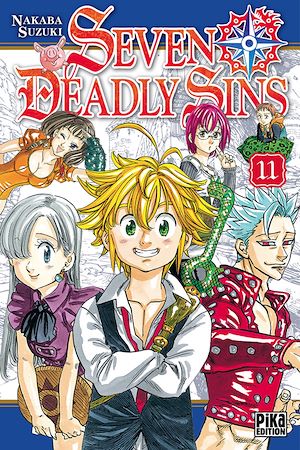 Seven Deadly Sins T11 | Suzuki, Nakaba. Auteur