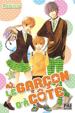 Télécharger le livre :  Le Garçon d'à côté T10