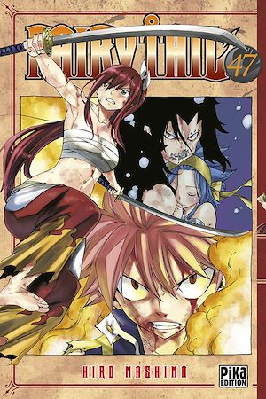 Téléchargez le livre :  Fairy Tail T47