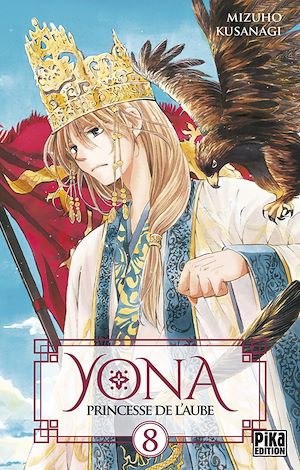 Yona, Princesse de l'Aube T08 | Kusanagi, Mizuho. Auteur
