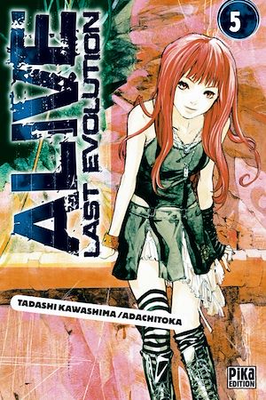 Téléchargez le livre :  Alive T05