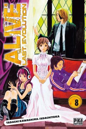 Téléchargez le livre :  Alive T08