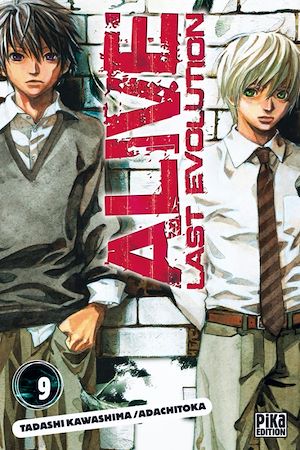 Téléchargez le livre :  Alive T09