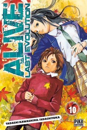 Téléchargez le livre :  Alive T10