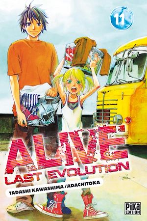 Téléchargez le livre :  Alive T11