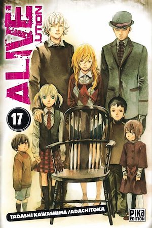 Téléchargez le livre :  Alive T17