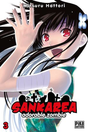 Téléchargez le livre :  Sankarea T03