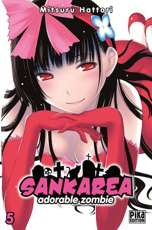 Téléchargez le livre :  Sankarea T05