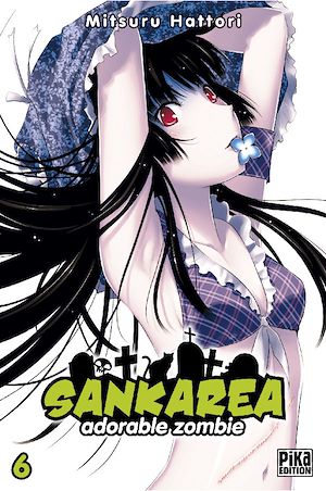 Téléchargez le livre :  Sankarea T06