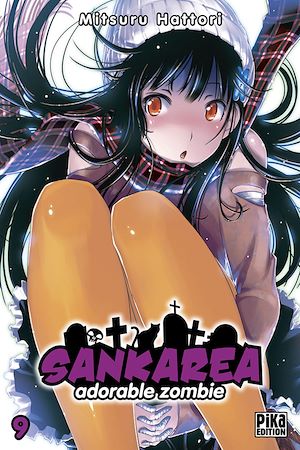 Téléchargez le livre :  Sankarea T09