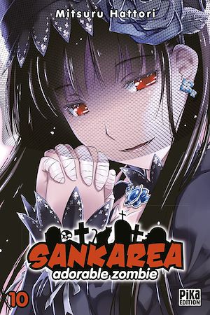 Téléchargez le livre :  Sankarea T10