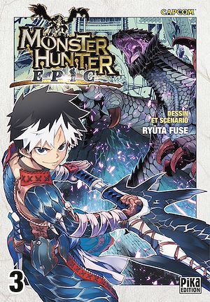 Téléchargez le livre :  Monster Hunter Epic T03