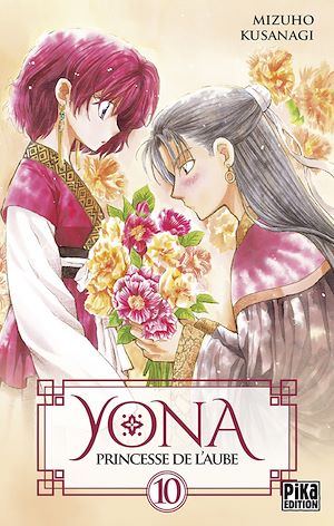Yona, Princesse de l'Aube T10 | Kusanagi, Mizuho. Auteur