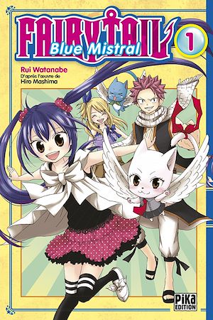 Téléchargez le livre :  Fairy Tail - Blue Mistral T01