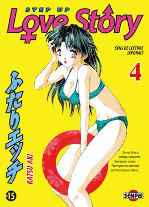 Téléchargez le livre :  Step up Love Story T04