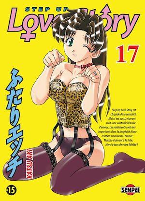 Téléchargez le livre :  Step up Love Story T17