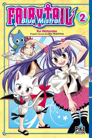 Téléchargez le livre :  Fairy Tail - Blue Mistral T02