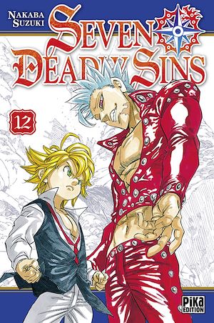 Seven Deadly Sins T12 | Suzuki, Nakaba. Auteur
