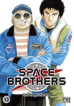 Télécharger le livre :  Space Brothers T13