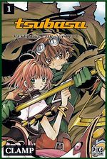 Télécharger le livre :  Tsubasa Reservoir Chronicle T01