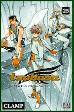 Télécharger le livre :  Tsubasa Reservoir Chronicle T25