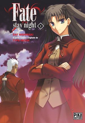 Téléchargez le livre :  Fate Stay Night T02