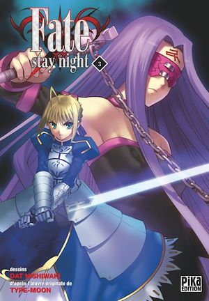 Téléchargez le livre :  Fate Stay Night T03