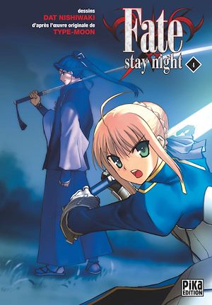 Téléchargez le livre :  Fate Stay Night T04