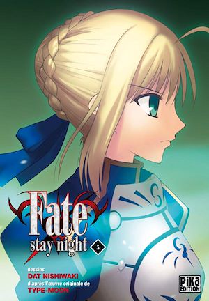 Téléchargez le livre :  Fate Stay Night T05