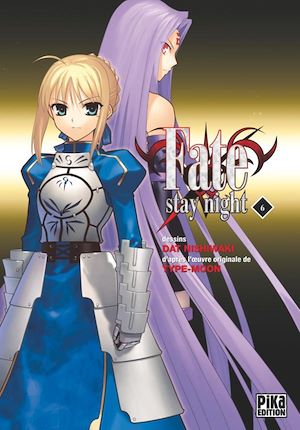 Téléchargez le livre :  Fate Stay Night T06