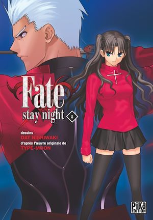 Téléchargez le livre :  Fate Stay Night T08