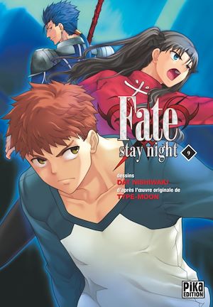 Téléchargez le livre :  Fate Stay Night T09