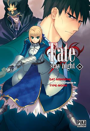 Téléchargez le livre :  Fate Stay Night T10