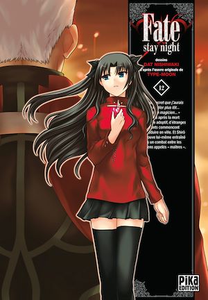 Téléchargez le livre :  Fate Stay Night T12