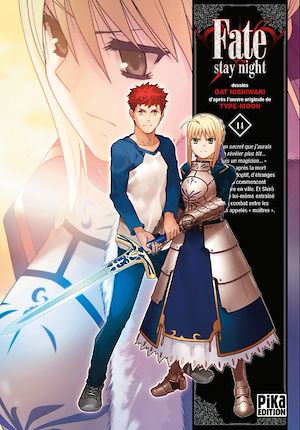 Téléchargez le livre :  Fate Stay Night T14