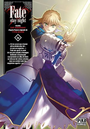 Téléchargez le livre :  Fate Stay Night T16