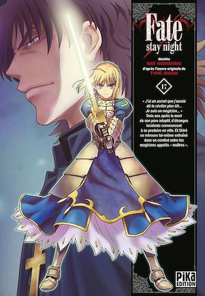 Téléchargez le livre :  Fate Stay Night T17