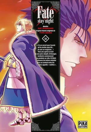 Téléchargez le livre :  Fate Stay Night T18