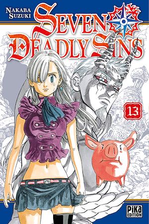 Seven Deadly Sins T13 | Suzuki, Nakaba. Auteur
