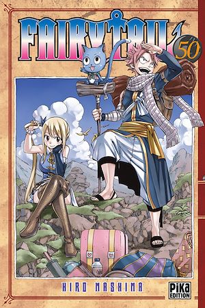 Téléchargez le livre :  Fairy Tail T50